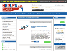 Tablet Screenshot of hardlopenwinkel.nl